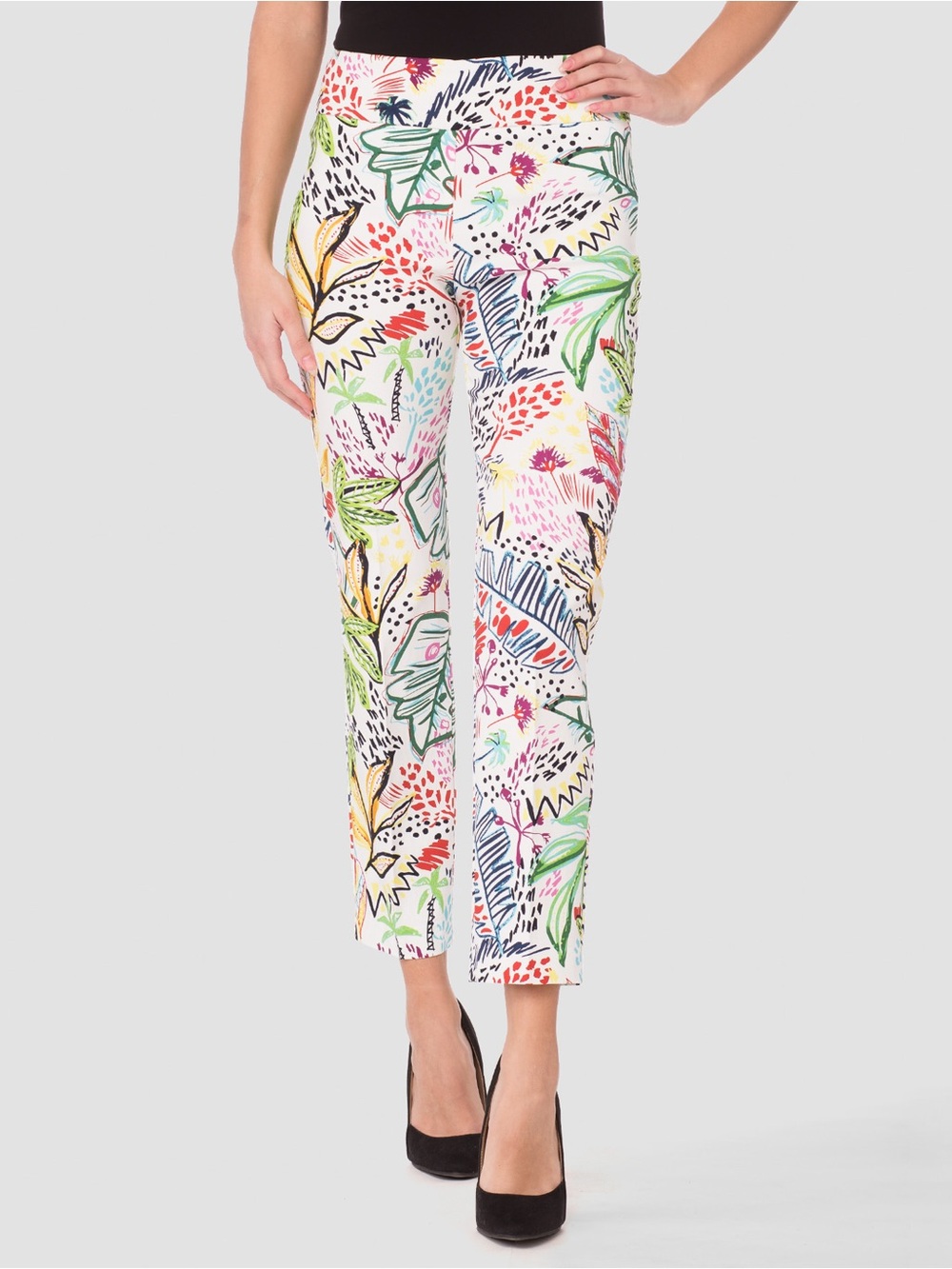 Joseph Ribkoff Tropical Pants